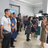 迎接人大代表等辅导及台湾同胞到访ng电子游戏智慧养老服务中心