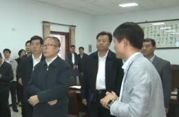 李鸿忠书记来访ng电子游戏智慧养老服务中心